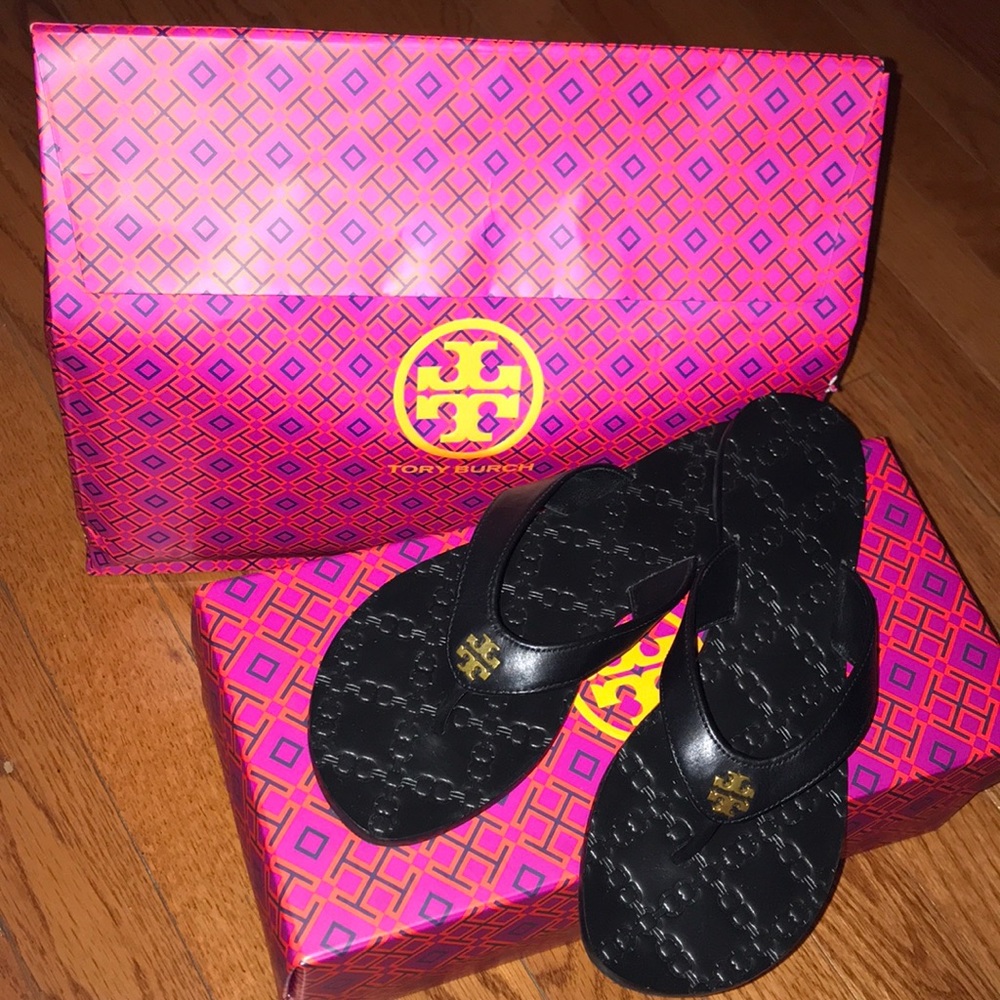 Tory Burch Monroe Thong Flip Flops